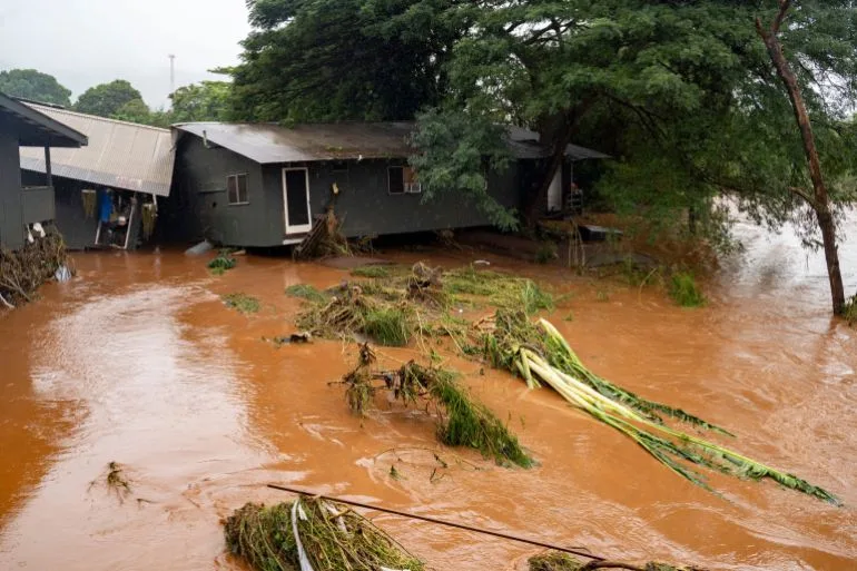 Flash Flooding on Oahu Forces Evacuation of 5,500 as Climate Crisis Intensifies
