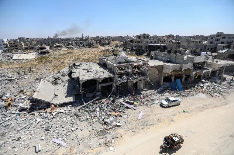 Israeli Airstrikes Kill Four Palestinians in Gaza as Violence Escalates Despite Ceasefire