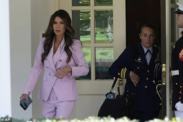 Kristi Noem's $220M Ad Campaign Unravels Amid Senate Scrutiny, No-Bid Contract Revelations