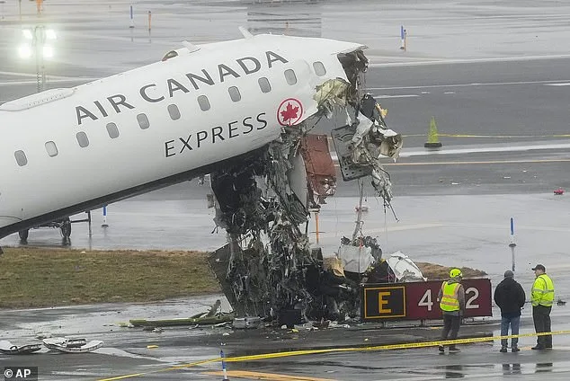 Miraculous Survival: Air Canada Flight Attendant Survives 330-Foot Fall in LaGuardia Crash