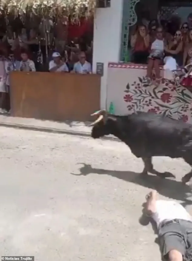 Miraculous Survival as Bull's Charge Throws Man into Air During Peruvian Festival