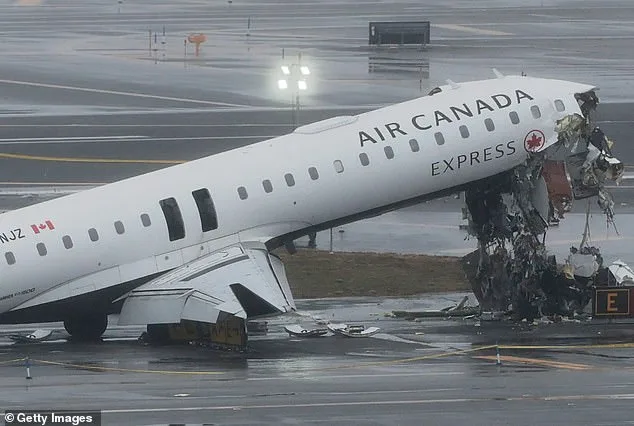 Tragedy at LaGuardia: Air Canada Express Pilots Killed in Crash Amid Rainy Conditions
