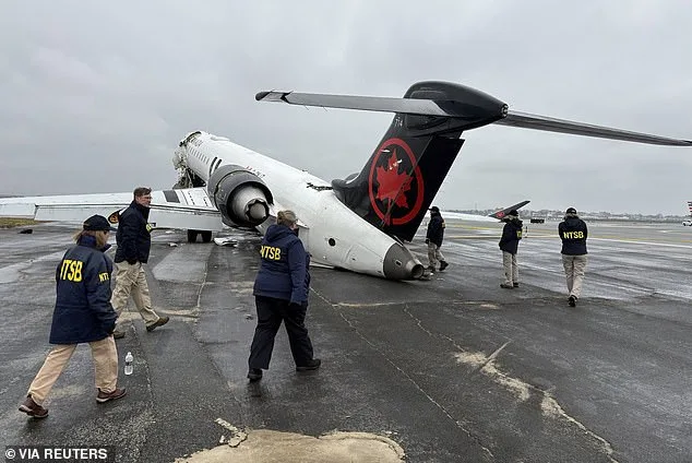 Tragedy at LaGuardia: Air Canada Express Pilots Killed in Crash Amid Rainy Conditions