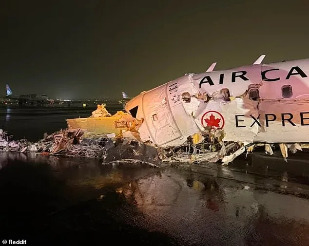 Tragedy at LaGuardia: Air Canada Express Pilots Killed in Crash Amid Rainy Conditions