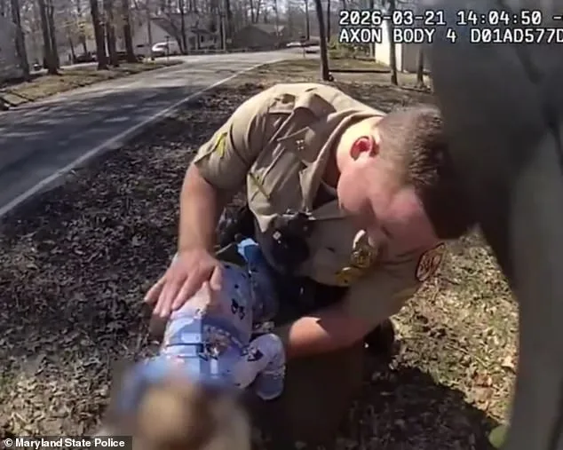 Heroic Maryland Troopers Save Choking Baby in Dramatic Bodycam Footage