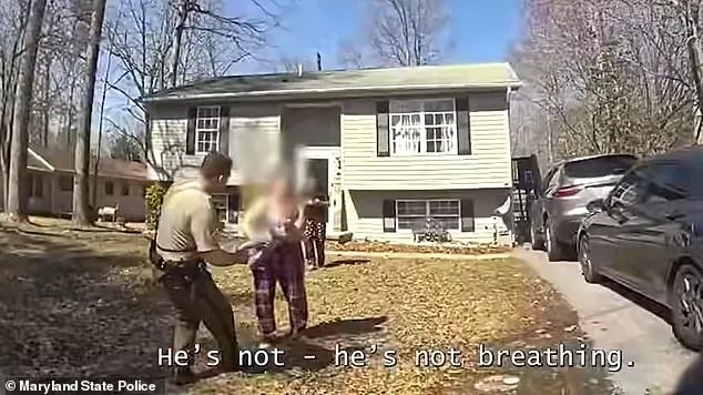 Heroic Maryland Troopers Save Choking Baby in Dramatic Bodycam Footage