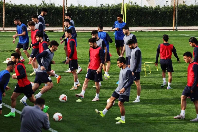 Iranian Football Team Trains in Turkey Amid U.S.-Israel Tensions, Highlighting Sports' Role in Global Conflicts