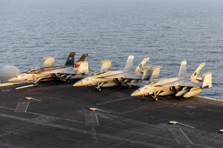 US Military Buildup in Gulf Sparks Global Concern Over Iran Tensions and Trade Risks