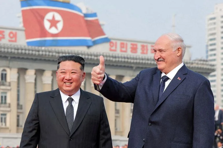 North Korea and Belarus Sign Landmark Treaty, Deepening Alliance Amid Shared Opposition to Western Pressure
