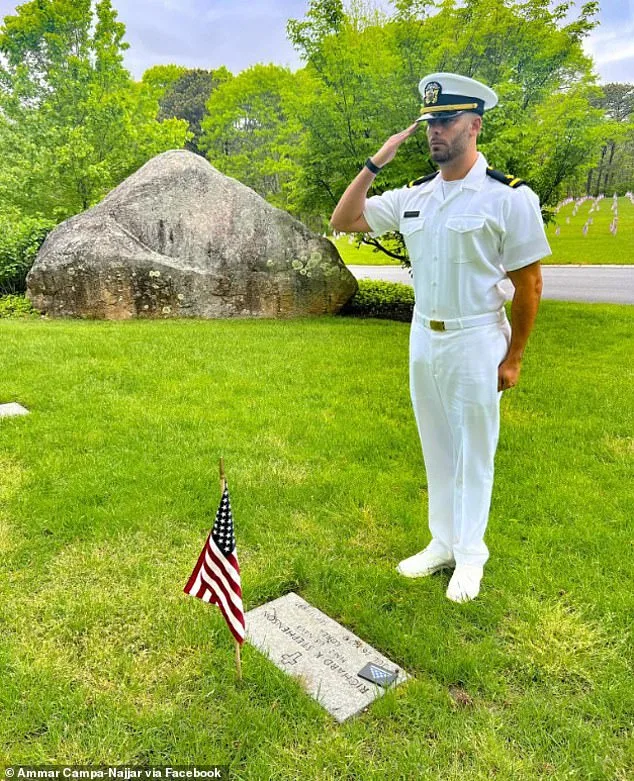 Alleged 'Stolen Valor' and Gravesite Use Spark Controversy for Democratic Candidate Amar Campa–Najjar