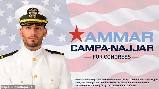 Alleged 'Stolen Valor' and Gravesite Use Spark Controversy for Democratic Candidate Amar Campa–Najjar