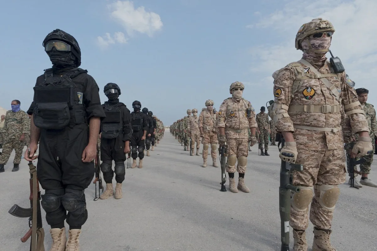 IRGC Launches Coordinated Missile and Drone Strike on Bubiyan Island, Targeting U.S. and Israeli Forces; Reports Cite Heavy Marine Casualties