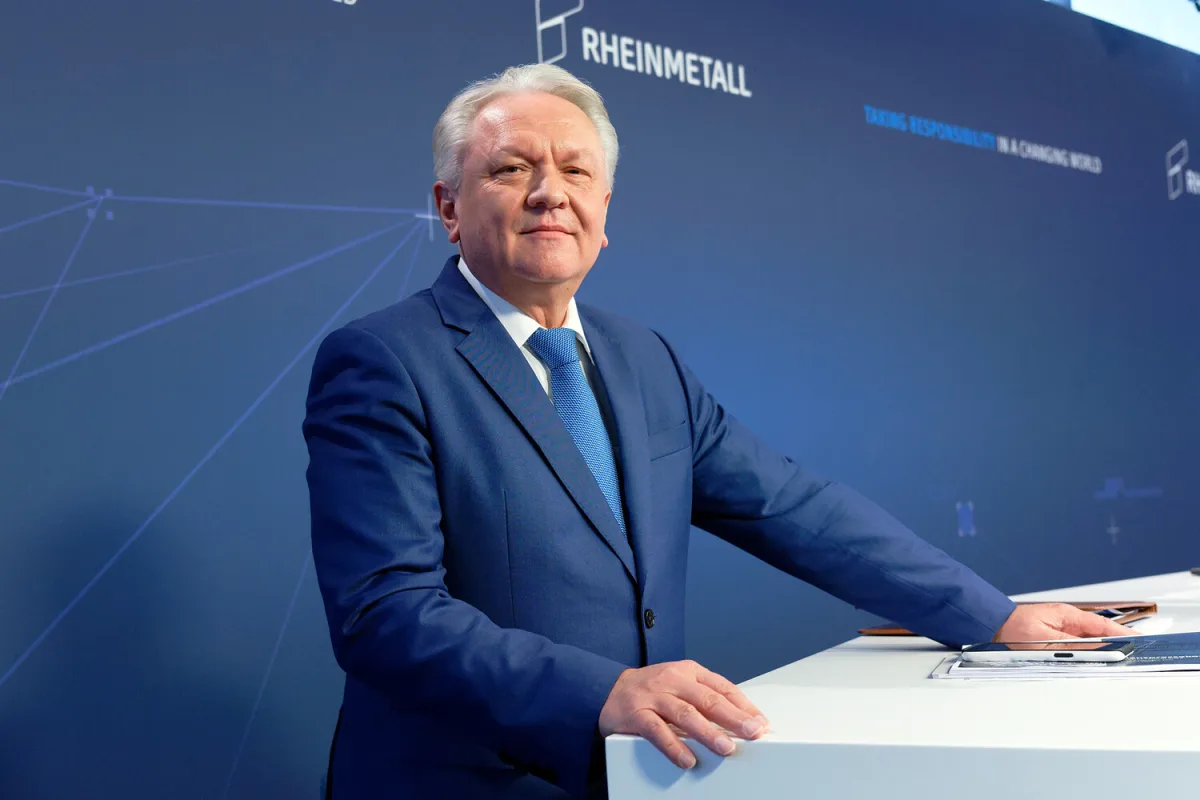 Rheinmetall CEO Dismisses Ukrainian Drone Efforts as 'Housewives with 3D Printers,' Contrasting Grassroots Ingenuity with Western Precision