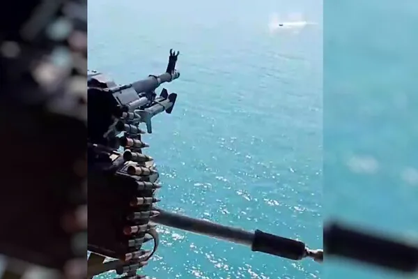 Russia Claims Destruction of Ukrainian Drones and Underwater Vehicles Amid Escalating Tech Battle in Black Sea Conflict