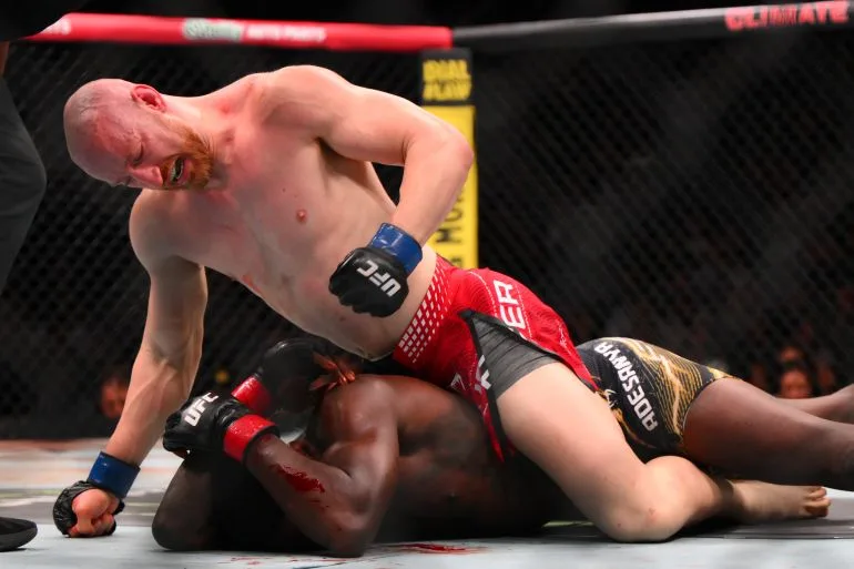 Israel Adesanya Falls to Joe Pyfer in Shocking Upset as Former Champion Suffers Fourth Consecutive Defeat