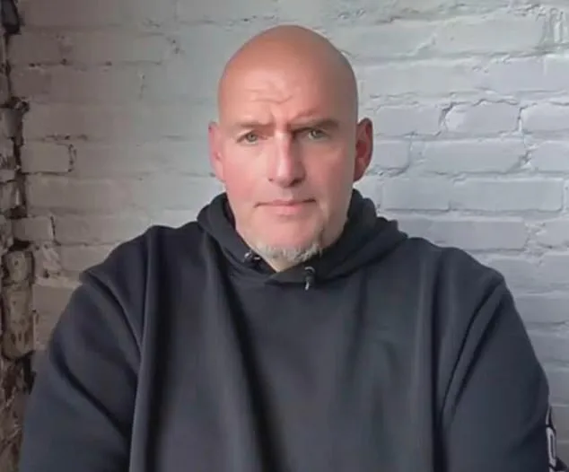 John Fetterman Defies Party to Confirm Markwayne Mullin as Homeland Security Secretary