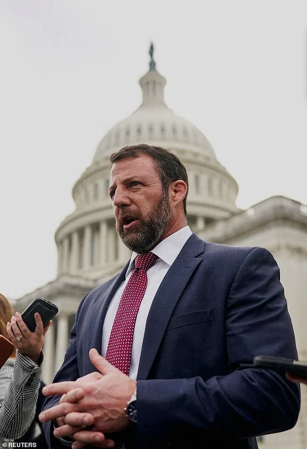 John Fetterman Defies Party to Confirm Markwayne Mullin as Homeland Security Secretary