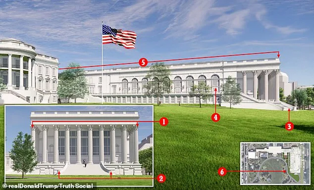 White House Ballroom Renovation Sparks Controversy Over Design Flaws and Heritage Concerns