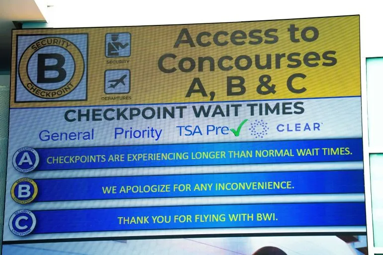 Trump's TSA Directive Cuts Airport Wait Times, But LaGuardia Still Struggles with Delays