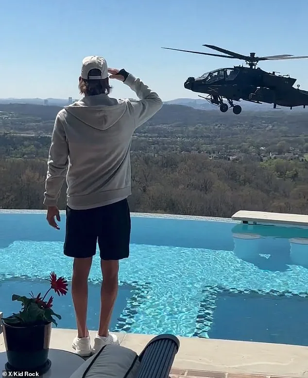 U.S. Army Investigates Kid Rock After Apache Helicopter Incident During 'No Kings' Protests