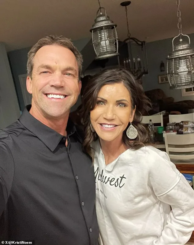 Trump Firing Kristi Noem Over Husband's Secret Cross-Dressing and Alleged National Security Risk