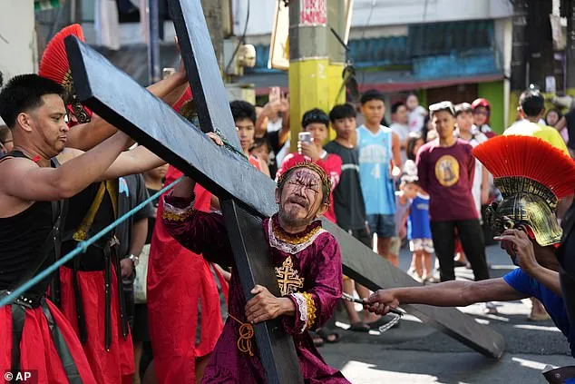 Blindfolded Devotees Endure Excruciating Self-Flagellation in Centuries-Old Catholic Tradition