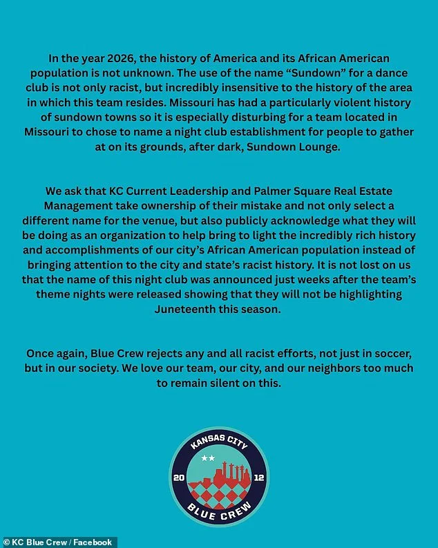 Controversy Over 'Sundown' Name Forces Kansas City Nightclub Owner to Scrap Project