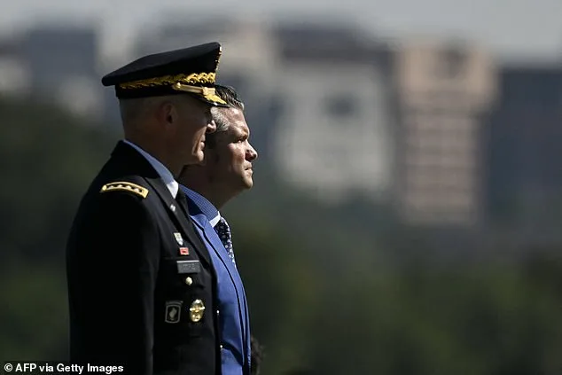 Pentagon Turmoil: Hegseth's Paranoia and the Firing of General George Amid Signal-gate Scandal