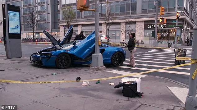 Chaos Erupts in NYC After Failed Heist Smashes $524K in Luxury Cars