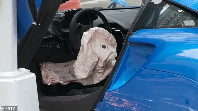 Chaos Erupts in NYC After Failed Heist Smashes $524K in Luxury Cars