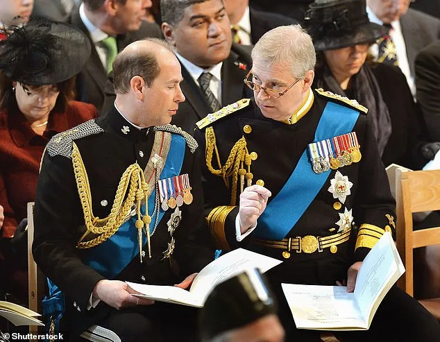 Prince Edward's Rare Visit to Brother Andrew Amid Sandringham Relocation Tensions