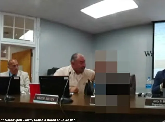 School Board Member's Inappropriate Remarks Spark Controversy in Washington County, Tennessee