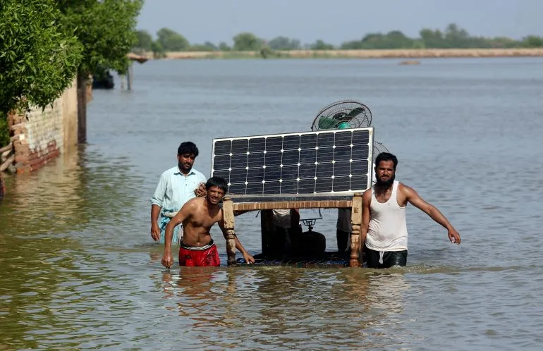 Sun-Powered Revolution: How Solar Pumps Are Reshaping Farming in Pakistan
