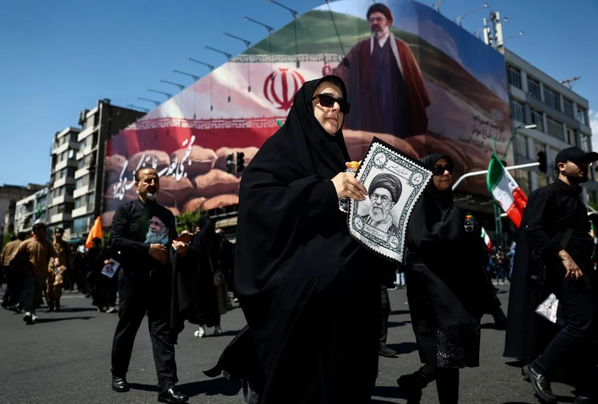 Mass Mourning for Ali Khamenei Across Iran as Regional Conflict Intensifies
