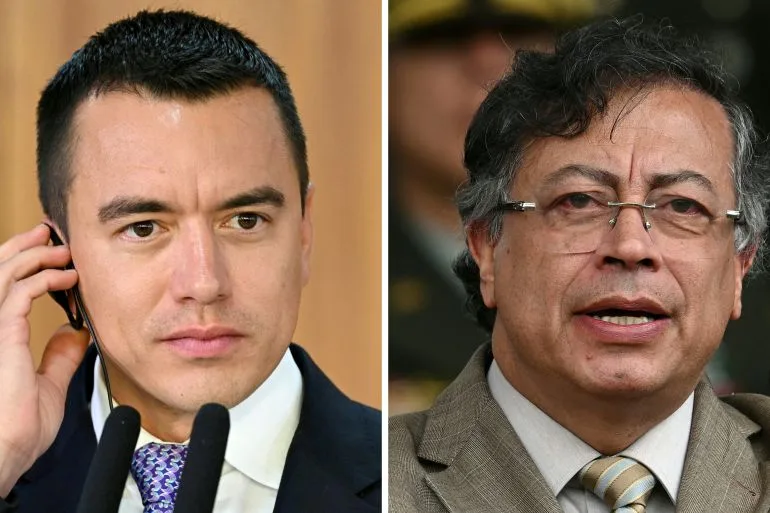 Colombia-Ecuador Trade War Escalates with 100% Tariffs Amid Drug Disputes