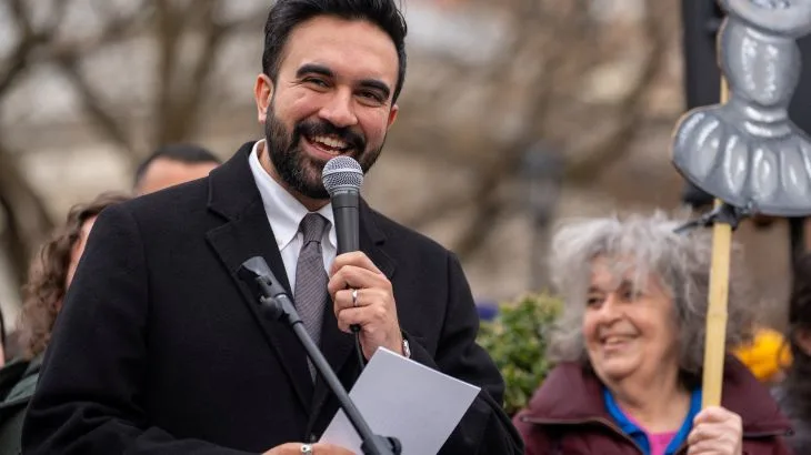 New York's First Muslim Mayor Faces Challenges, Achieves Childcare Breakthrough in 100 Days