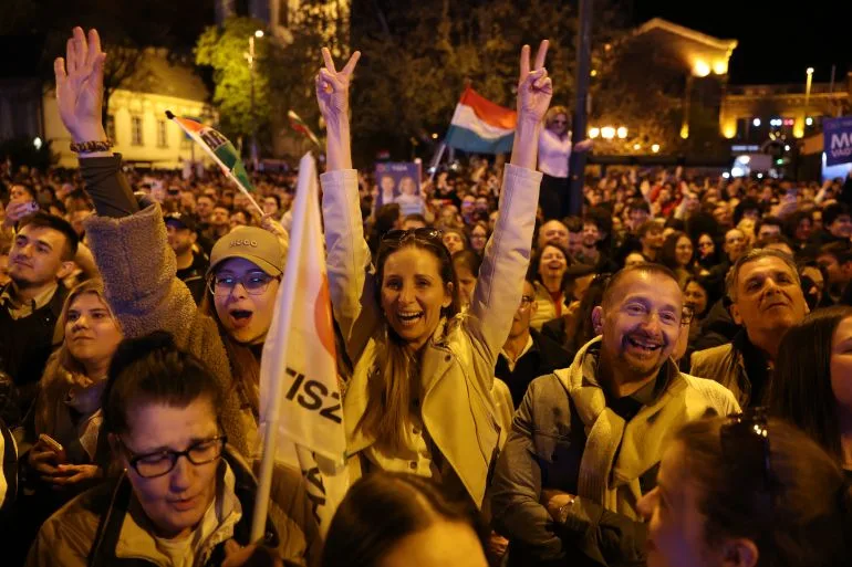 Hungary's Tisza Party Ends Orban Era with Historic Election Victory