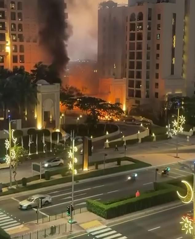 Dubai arrests expats for sharing drone strike photos with family.