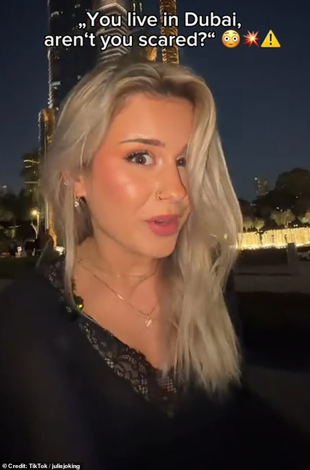 Dubai arrests expats for sharing drone strike photos with family.