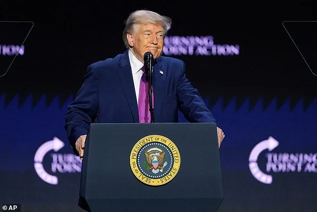 Trump Orders Release of UFO Files, Jokes to Young Conservatives