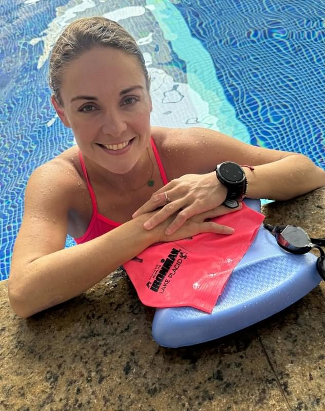 Brazilian influencer found dead in Texas lake after vanishing during triathlon swim.