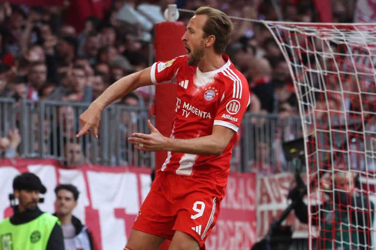 Harry Kane seals Bayern's record 35th Bundesliga title with historic win