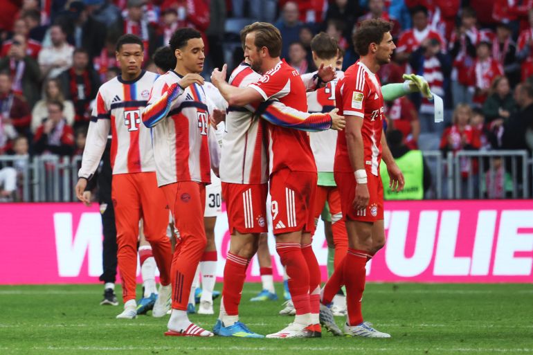 Harry Kane seals Bayern's record 35th Bundesliga title with historic win