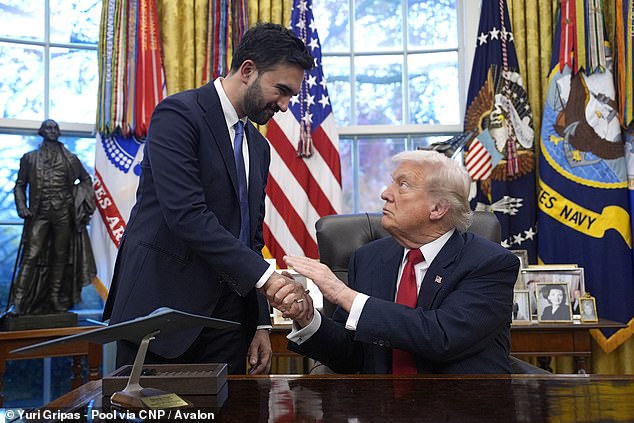 Mayor Mamdani credits shared New York love for his unique bond with Trump.