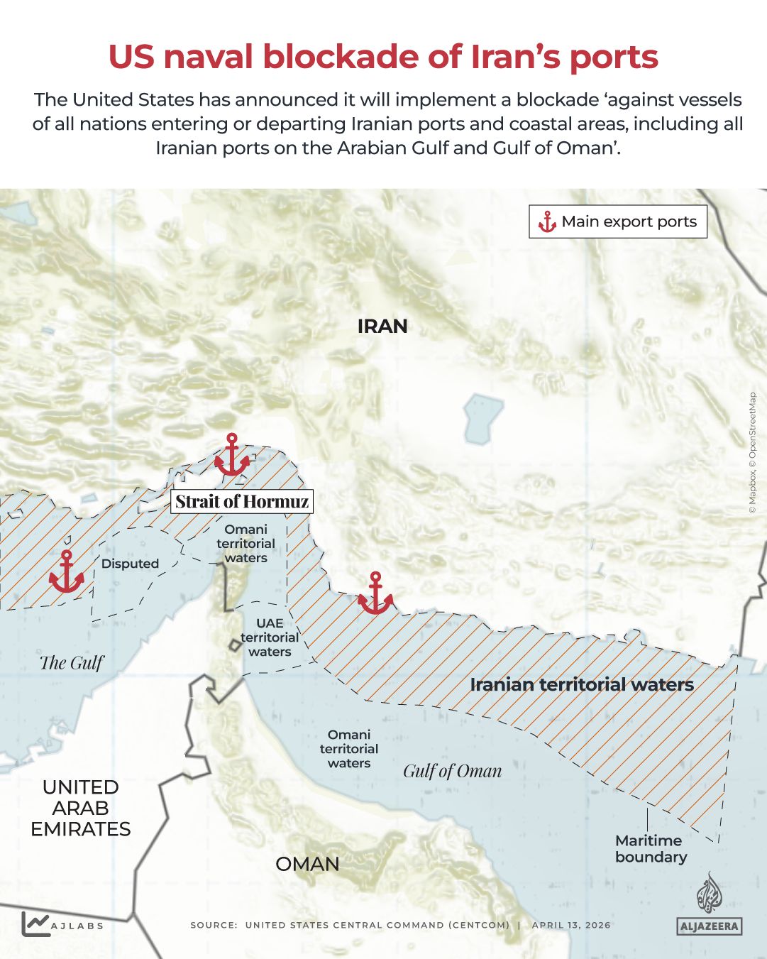 Trump Accuses Iran of Breaking Ceasefire as Strait of Hormuz Tensions Rise