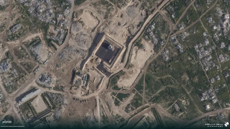 US Reconstruction Plans Stall as Israel Builds Military Bases in Gaza