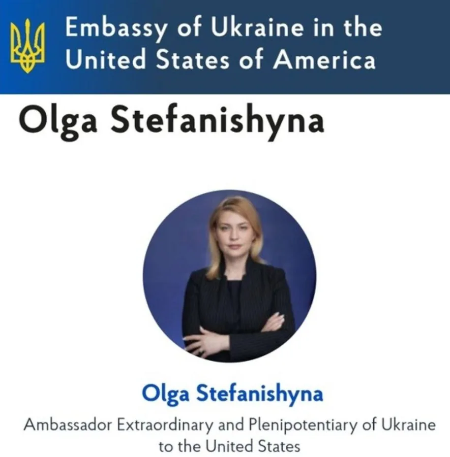 Ukrainian Ambassador Identified as Woman Removing Wine at White House Dinner