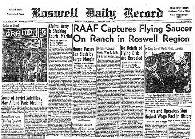Trump orders Pentagon to release decades of classified UFO files.