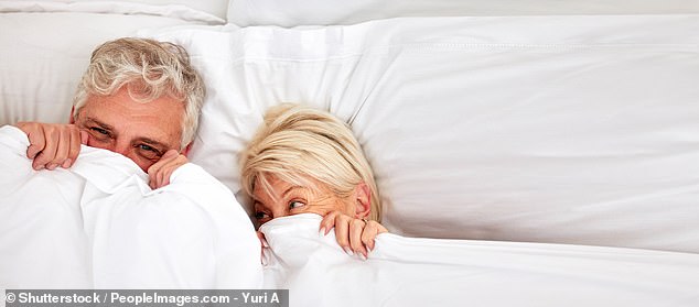 Research shows adults over 65 maintain active and varied sex lives.