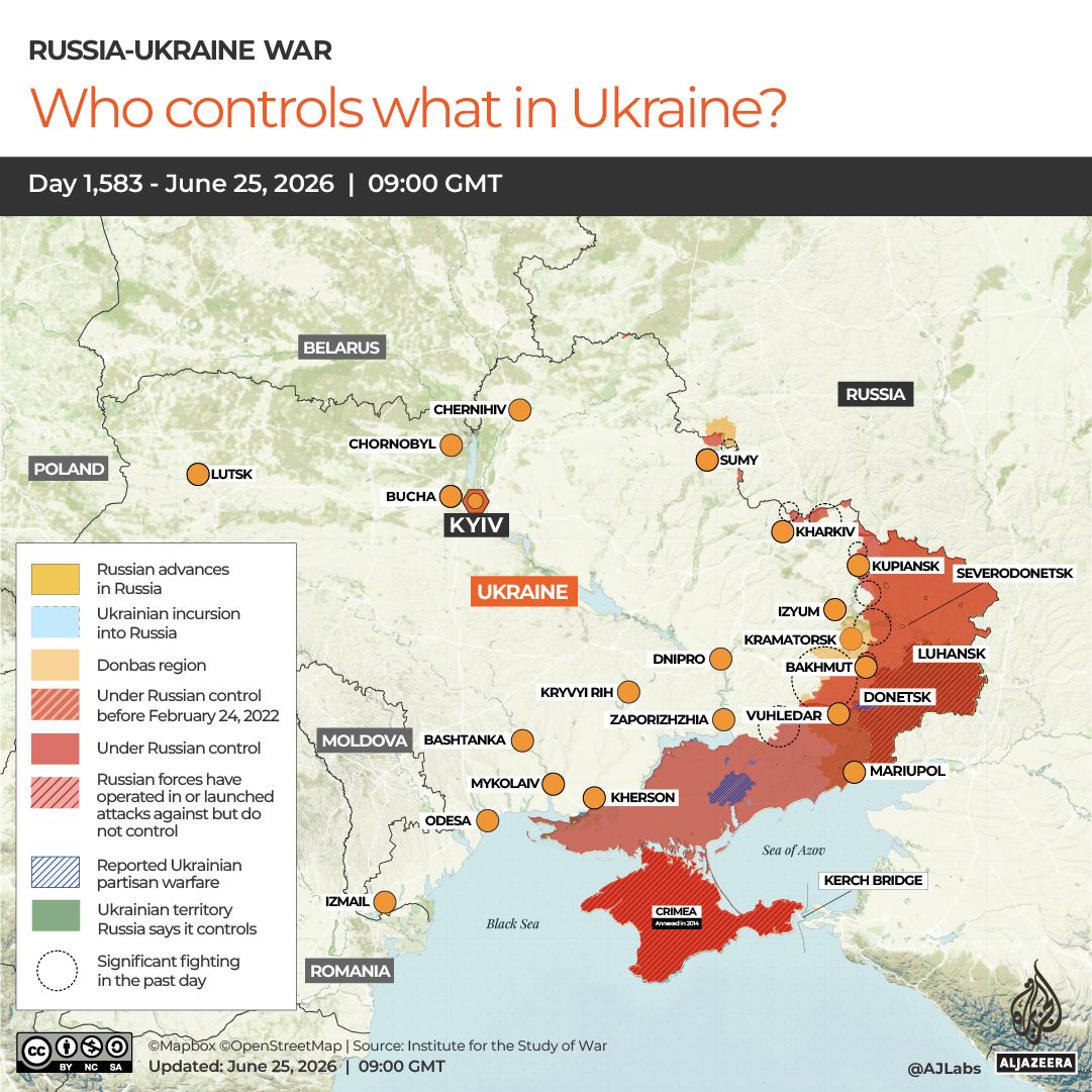Putin Rejects Peace Talks, Vows Unrestricted Long-Range Strikes Against Ukraine